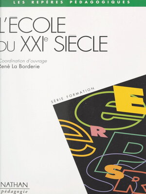 cover image of L'école du XXIe siècle